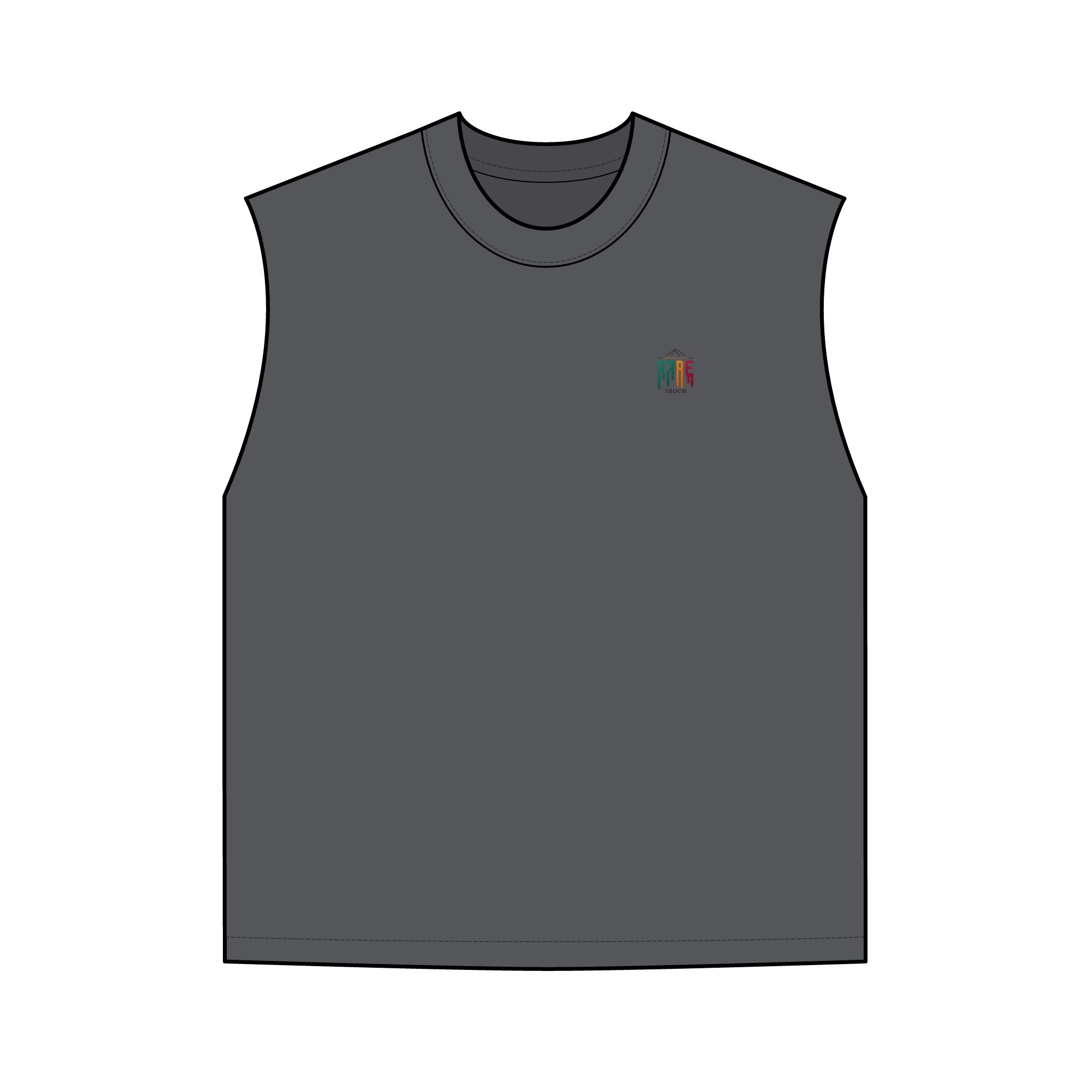 Faded Casual Tank, Relaxed Summer Sleeveless Top, Men's Beach Tank, Perfect Gift for Him, Everyday Wear, Travel Essential