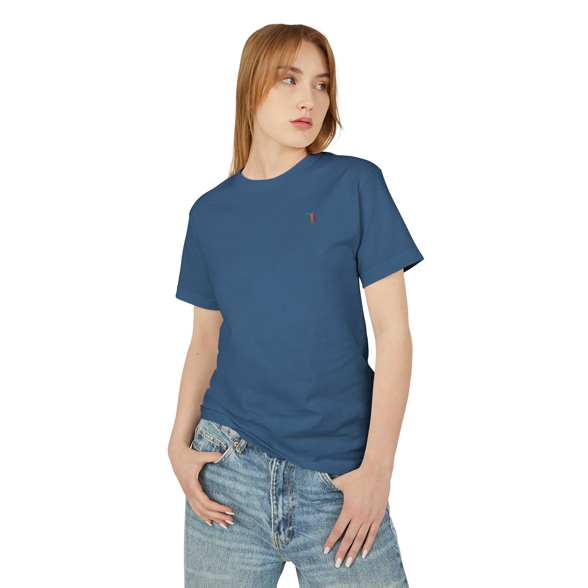 Streetwear Tee - Casual but stylish unisex garment-dyed heavyweight cotton