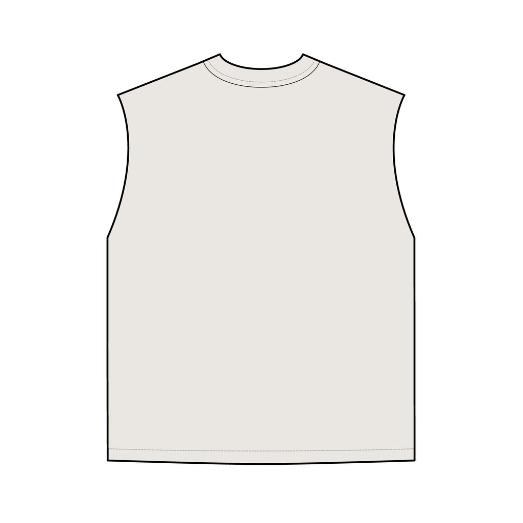 Faded Casual Tank, Relaxed Summer Sleeveless Top, Men's Beach Tank, Perfect Gift for Him, Everyday Wear, Travel Essential