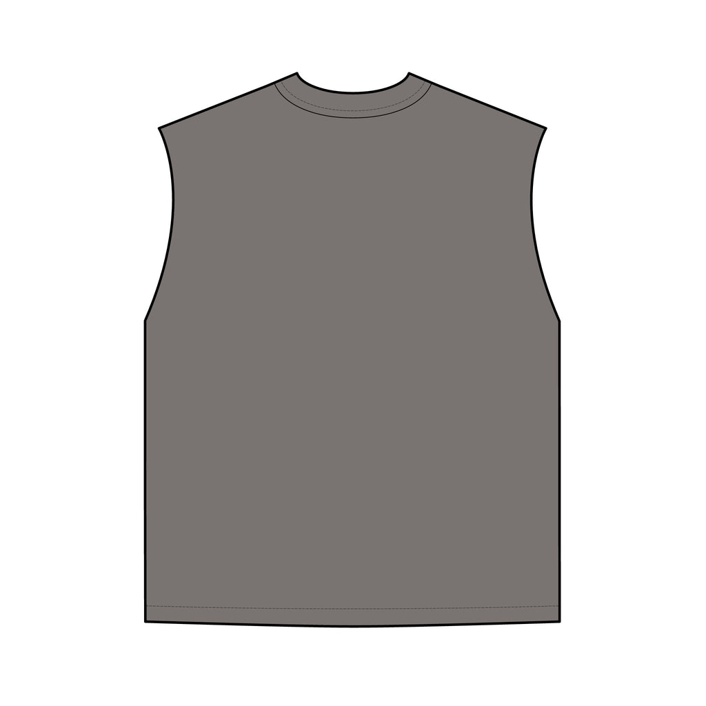 Faded Casual Tank, Relaxed Summer Sleeveless Top, Men's Beach Tank, Perfect Gift for Him, Everyday Wear, Travel Essential