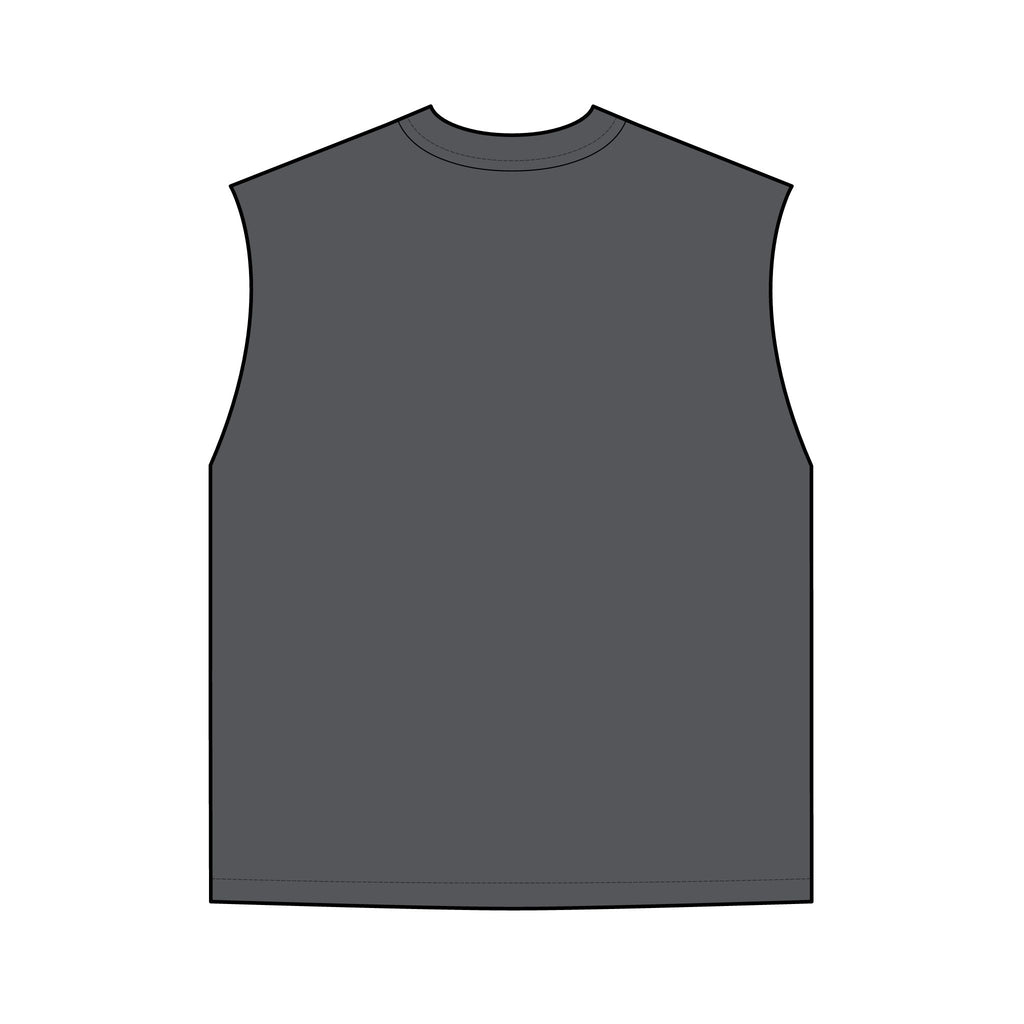 Faded Casual Tank, Relaxed Summer Sleeveless Top, Men's Beach Tank, Perfect Gift for Him, Everyday Wear, Travel Essential