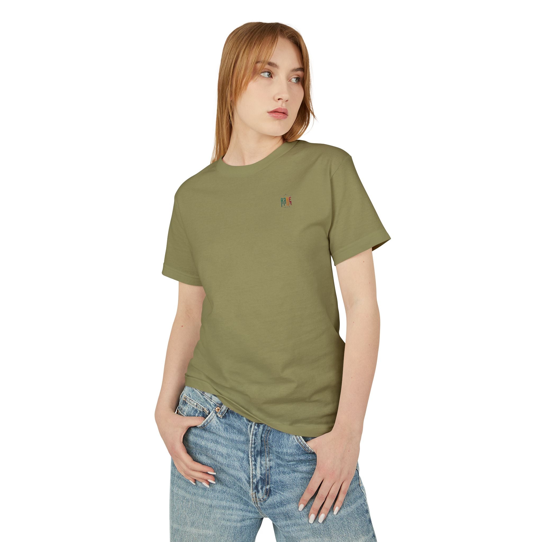 Streetwear Tee - Casual but stylish unisex garment-dyed heavyweight cotton
