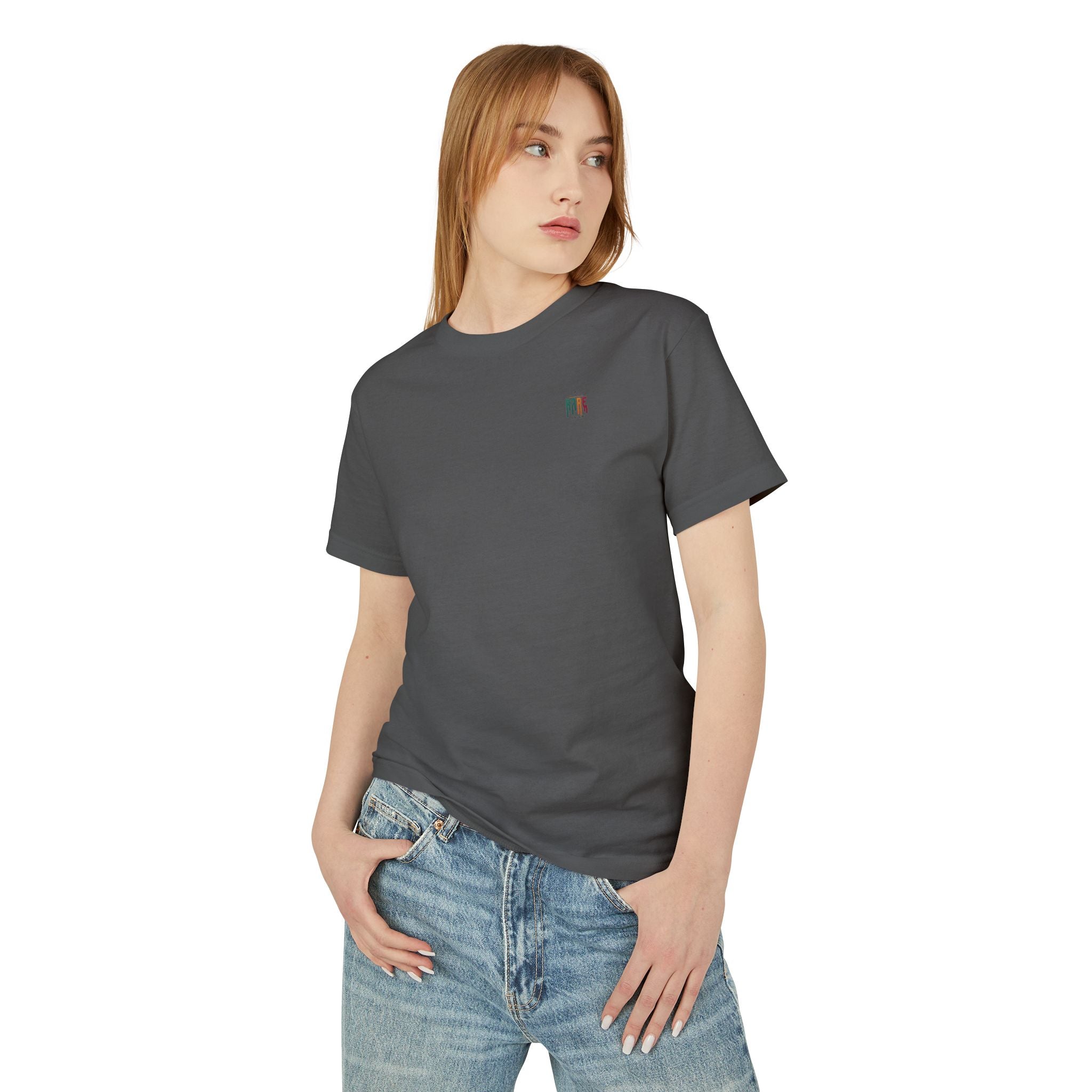Streetwear Tee - Casual but stylish unisex garment-dyed heavyweight cotton