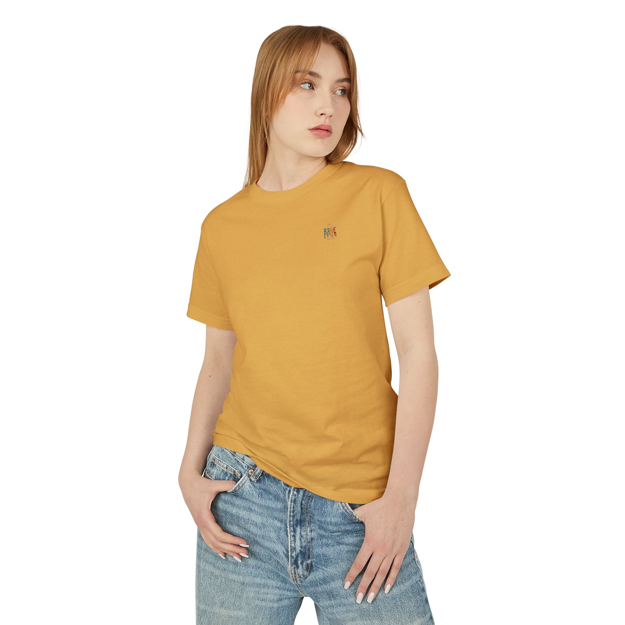 Streetwear Tee - Casual but stylish unisex garment-dyed heavyweight cotton