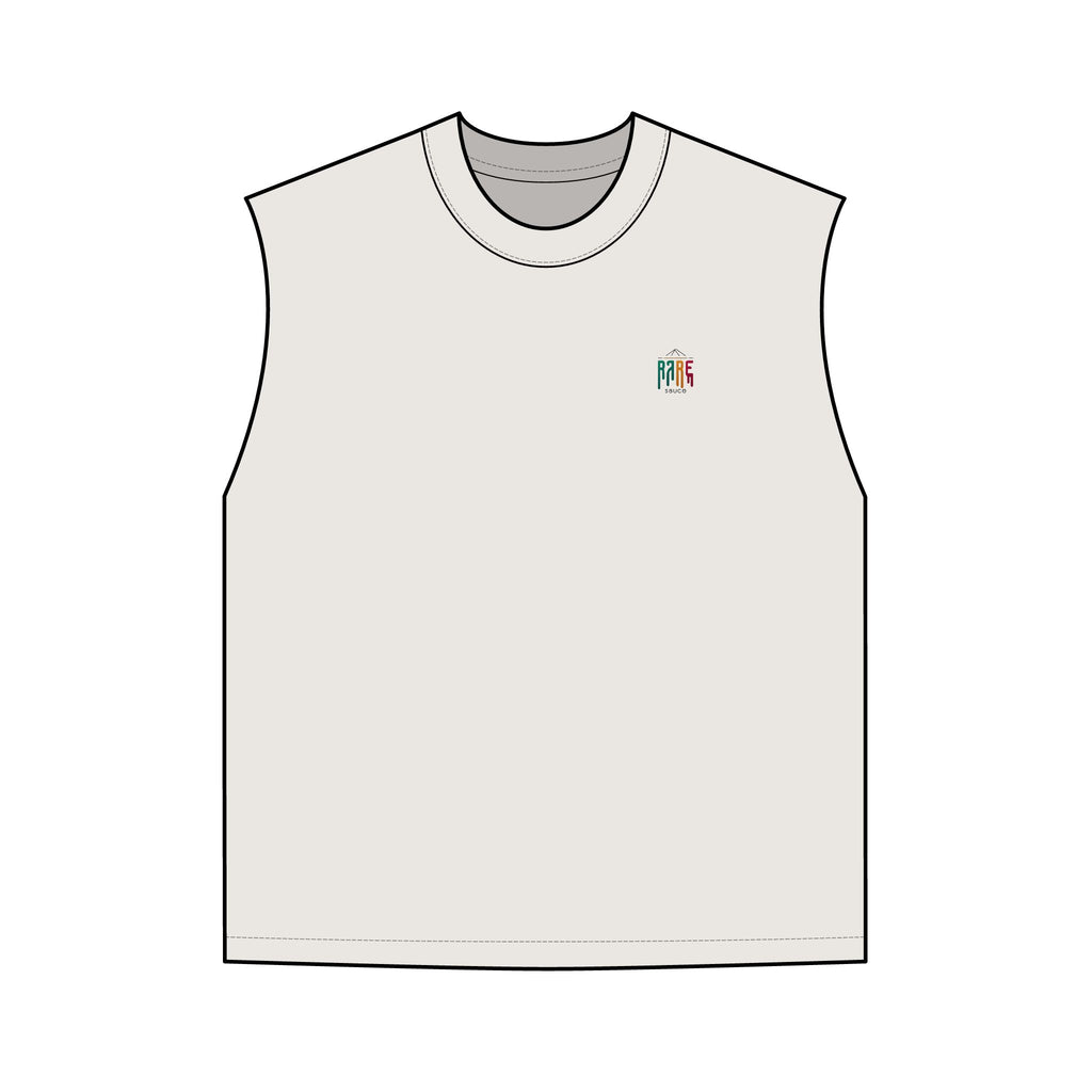 Faded Casual Tank, Relaxed Summer Sleeveless Top, Men's Beach Tank, Perfect Gift for Him, Everyday Wear, Travel Essential