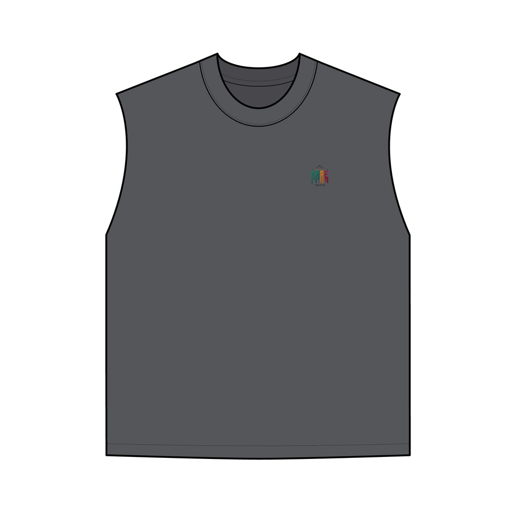 Faded Casual Tank, Relaxed Summer Sleeveless Top, Men's Beach Tank, Perfect Gift for Him, Everyday Wear, Travel Essential